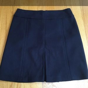 Ann Taylor LOFT Twill Mini Skirt